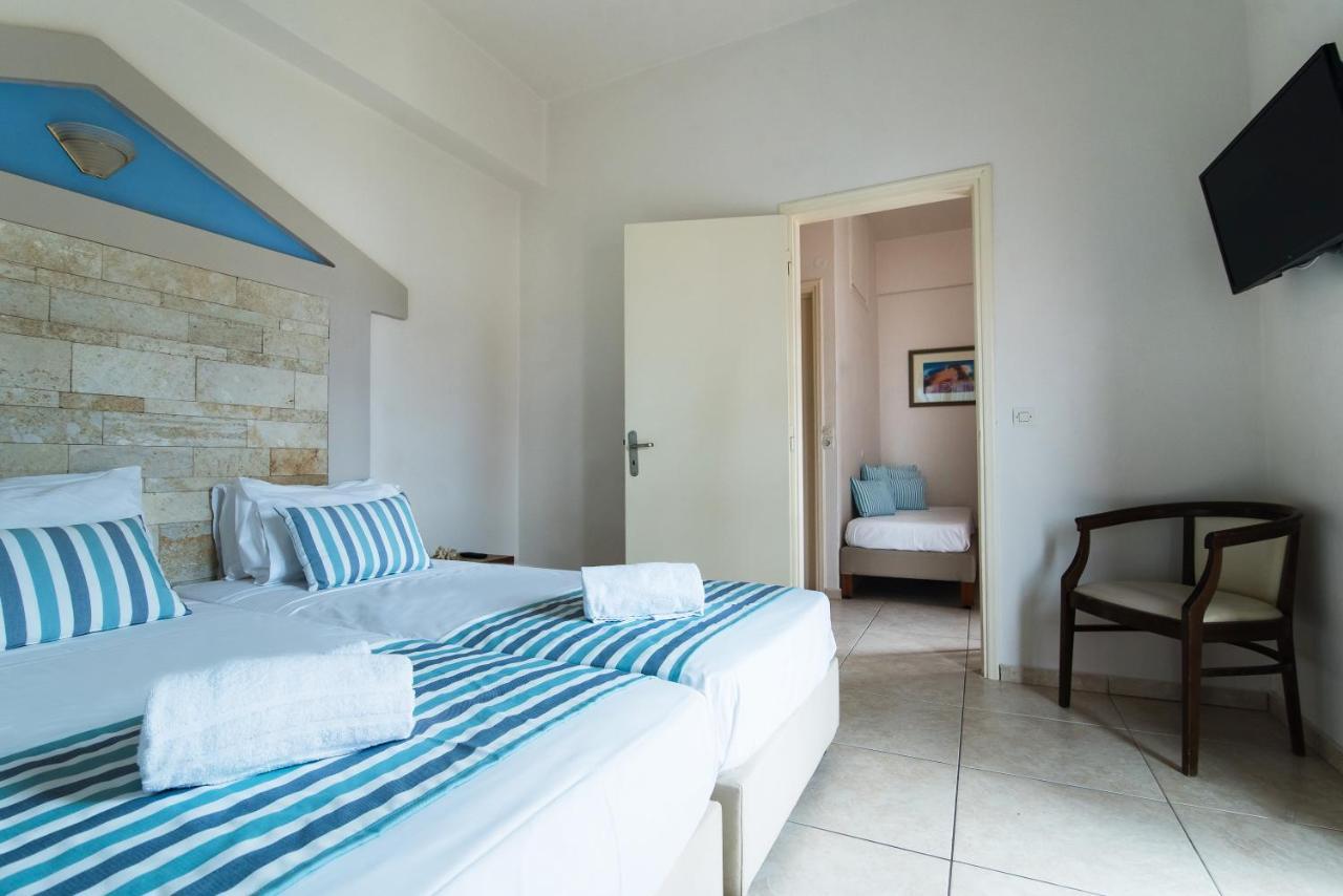 Ilios 1 Central Malia Exterior foto