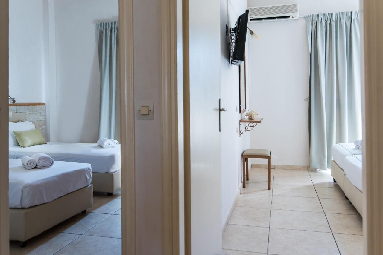 Ilios 1 Central Malia Exterior foto