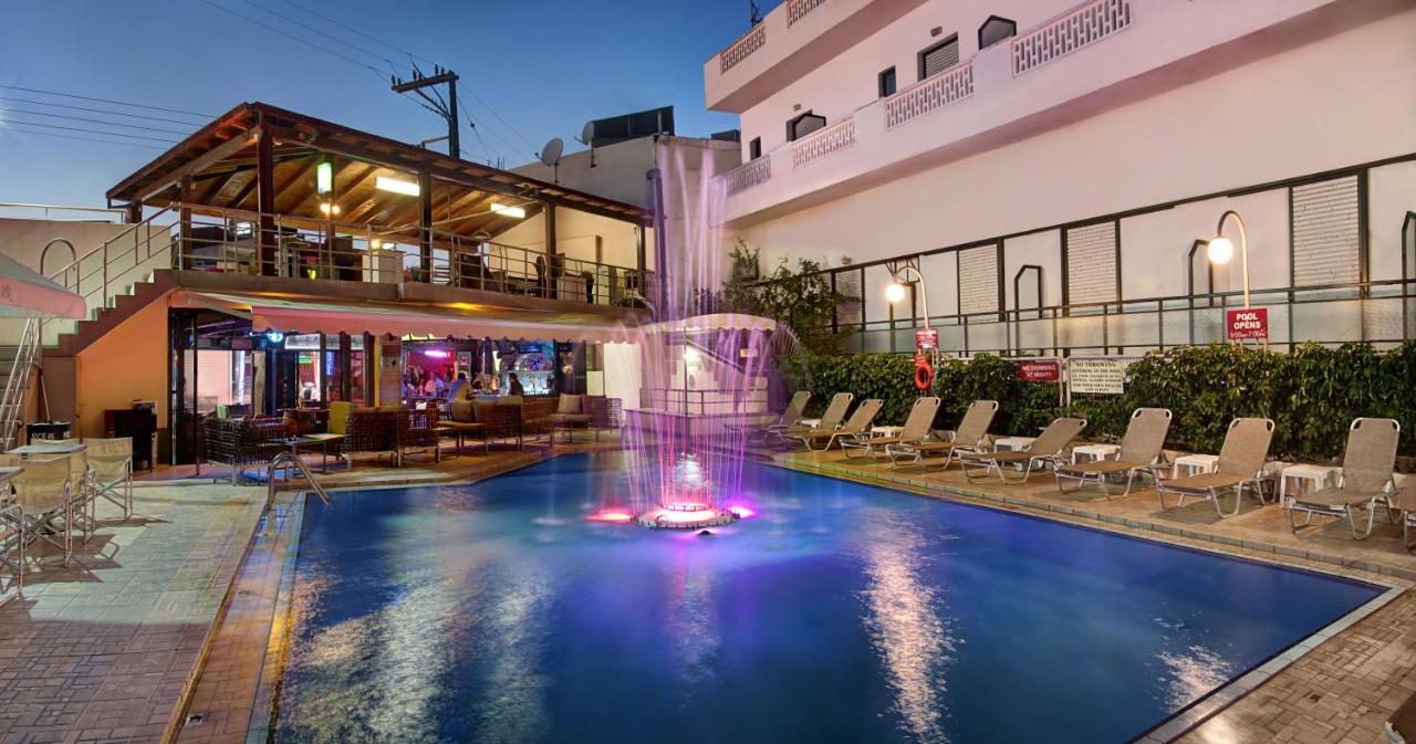 Ilios 1 Central Malia Exterior foto